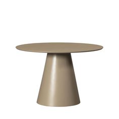 an image of a table that is in the shape of a cone on a white background