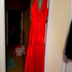 Gorgeous Red Hailey Adrianna Papell Satin Like Dress Nwt. Details On This Dress Are Beautiful. Cleaning Out Closet. Absolutely No Smells, Rips Or Stains. Dress Can Be Worn For Many Occasions. Cleaning Out Closet, Adrianna Papell Dresses, Womens Dress, Adrianna Papell, Satin, Womens Dresses, Red, Dresses, Women Shopping