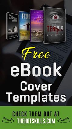 the ebook cover templates are available for use on any kind of device or tablet