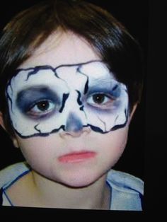 Scary Face Paint, Sugar Skull Face Paint, Mask Face Paint, Skull Face Paint, Kids Painting Party, Sugar Skull Face