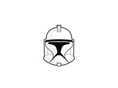 a drawing of a helmet on a white background