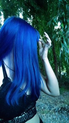 #i #love #your #purple #hair Blue Hair Highlights, Sal Fisher, Hot Pink Hair, Alternative Hair, Hair Color And Cut, Dye My Hair, Hair Dye Colors, Hair Inspiration Color