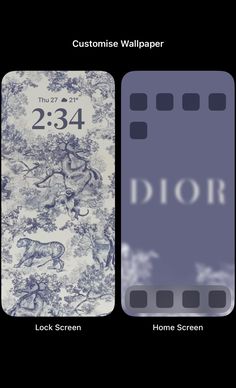 Dior pair wallpaper for iPhone android, Home Screen Lock Screen. Aesthetic rich old money. Dior pattern jungle in blue purple. Обои на телефон в стиле диор заставка на домашний экран айфона Dior Wallpaper Iphone, Pair Wallpaper, Dior Wallpaper, Ombre Wallpaper Iphone, Seni Dan Kraf, Cute Backgrounds For Phones, Simple Iphone Wallpaper, Phone Inspiration, Cute Tumblr Wallpaper