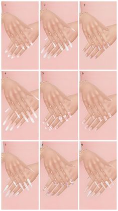 how to do acrylic nail extensions with step by step instructions