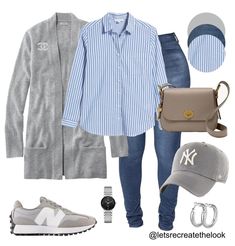 White Striped Shirt Outfit, A Blessed Sunday, Sunday Fashion, Have A Blessed Sunday, Trainers Outfit, White Button Up Shirt, Outfits Con Jeans, Classic Closet, Blessed Sunday