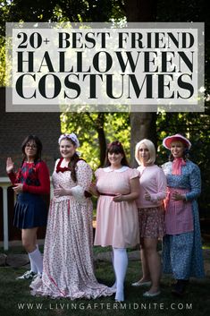 the 20 best friend halloween costumes from livingafterminte com, featured by top us life and style blog