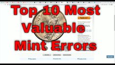 the top 10 most valuable mint errors