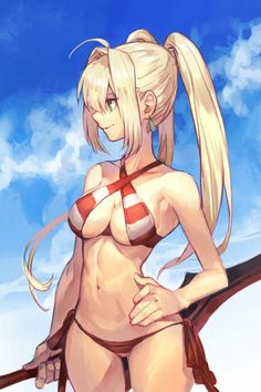 Nero Fate, Summer Beach Party, Fate Grand Order, Caster, Manga Girl, That Way, Trending Memes