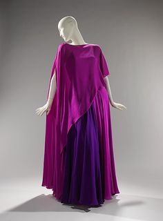 Madame Grès, 1967. Madame Gres, Fashion 1960s, Gaun Fashion, Costume Collection, 1960s Fashion, Indian Designer Wear, African Fashion Dresses, Historical Fashion, Metropolitan Museum Of Art