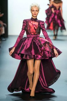 17 - The Cut 2017 Fashion Trends, Chocolate Cherry, 2017 Fashion, Fashion Weeks, Couture Gowns