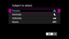 the settings for an app that allows people to select which animals are in their own area