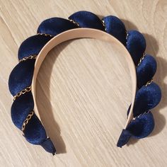 Brand New Hairband For Women Lightweight Royal Blue Color Denim Jewelry, Blue Accessories, Royal Blue Color, Midnight Blue, Blue Gold, Royal Blue, Color Blue, Hair Accessories, Blue Color