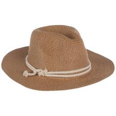 Add a rustic streak to your wardrobe with this Packable Panama Hat! This adult-sized paper straw hat has a classic natural color with a wide brim. The top of the hat is adorned with a beige braided cord for a little extra style! Match this with western wear for a cohesive look. It'll keep the sun out of your eyes, too! Details: 	 Size: One Size Fits Most 	 Content: 100% Paper Straw 	 Care: Damp Wipe Only; Do Not Bleach; Dry Flat Casual Braided Straw Fedora, Casual Braided Paper Straw Hat, Casual Beige Paper Straw Fedora, Brown Paper Straw Fedora For Spring, Casual Brown Braided Fedora, Adjustable Brown Paper Straw Fedora, Western Cream Hat Bands For Vacation, Brown Paper Straw Fedora Hat, Casual Wide Brim Braided Fedora