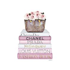 Pink Rose Bag Poster Print by Amanda Greenwood Amanda Greenwood-VARPDXAGD117315 Image 1 Fashion Wall Art Printables, Chanel Art Print, Chanel Wall Art, Chanel Wallpapers, Chanel Art, Rose Bag, Fashion Art Prints, Girly Wall Art, Louis Vuitton Fashion