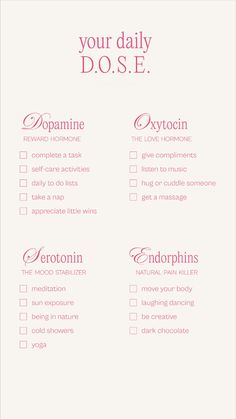 Dopamine List Ideas, Aesthetic Lifestyle Tips, Healthy Dopamine Activities, Dopamine Cleanse, Dopamine Menu Morning Routine, Recovery Month September Ideas, Girl Journaling Aesthetic, Healthy Dopamine, Dopamine List