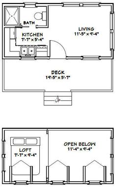 the floor plan for a two bedroom apartment