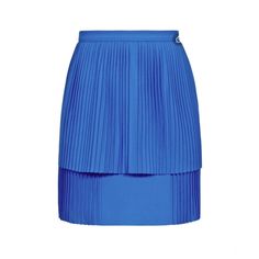 Reiss Kashma Pleated Double Layer Skirt In Cobalt Blue Side Zipper Closure Lined Dry Clean Nwot - Like New! Womens Size Us 4 Aprox Measurements Not Stretched 27” Waist 17” H Out My Closet! Bundle & Save! Tags: High Rise Waisted Mini Midi Pleating Pleats Tiered Two 2 Tier Layered A-Line Izzie Lina Molly Dora Iris Davina Mila Marlie Isadora Xs S 2 0 Double Layer Skirt, Layer Skirt, Layered Skirt, Cobalt Blue, Pleated Skirt, Double Layer, Side Zipper, Cobalt, Womens Skirt