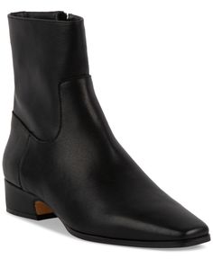 in stock Black Booties, Steve Madden, Block Heels, Pick Up, In Store, Black Leather, Buy Online, Outfit Accessories, Heels