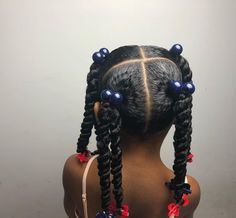 Kiddie Hairstyles, Black Baby Girl Hairstyles, Children Hairstyles, Kid Hairstyles, Lil Girl Hairstyles