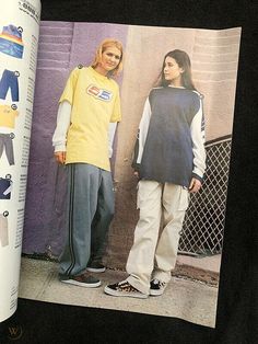 1990s Teenage Fashion, Delia’s Catalog, 2000 Fashion Catalog, 90s Skate Magazine, 90-00 Fashion, Alloy Catalog 90s, Skate Fashion Women, 2000 School Outfits, 00s Skater Fashion