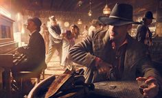 Hostel Design, Western Bar, Western Saloon, Western Photography, Western Tattoos, Bar Scene, Western Party, Into The West, American Frontier