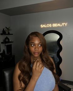 so classy, so minimal, so clean ✨

service: frontal wig install + curls
•
•
located in: 📍Gaithersburg, MD 
•
•
wig customization and install bookings are open via dms! 🤎
•
•
#wigcustomization #wiginstall #hairstylist #lacewig