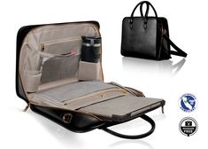 Laptop Bag Women, Women's Briefcase, Leather Laptop Bag Personalized, Gift For Wife, Computer Bag, Office Bag, Professional Bag, Back to School Sophisticated Briefcase makes a Statement of Success + multi-functional Pocket System that can accommodate a wide array of items: Elevate your daily commute with a companion that's modern and practical.  Wide-Angle Access: With a 90-degree opening, Motion bags allow you to effortlessly view and access all your belongings, ensuring you never waste time searching for items again. Clear Pockets: MOTION Formula Fashion incorporates clear pockets for your phone and other tech. They and layout to maximize visualization, enable quick and easy identification of your essentials, and make your daily life more efficient. More benefits: - Adjustable Padded slo Motion Formula, Women's Briefcase, Womens Work Bag, Macbook Bag, Briefcase Women, Laptop Tote Bag, Laptop Bag For Women, Laptop Tote, Professional Bag