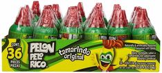 a box of soda with the caption peon rep original, which is green and red