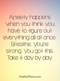 Positive Quotes For Life Encouragement, Take It Day By Day, Positive Quotes For Life Happiness, Everything All At Once, It Day, Motivation Positive, Robert Kiyosaki, Day By Day, Health Matters