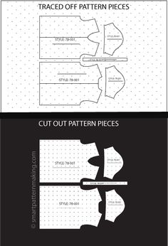 the instructions for how to make an origami paper model with pictures and text