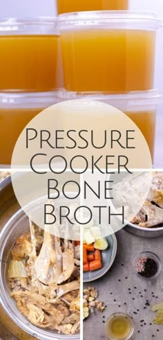 pressure cooker bone broth is the best way to make bone broth