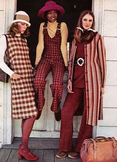 70sfashion6 1970 Fashion, 60s Aesthetic, Moda Hippie, Fashion 1970s, Fashion 70s, Mode Hippie