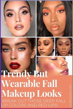 #makeuptutorials #makeuptutorialforbeginners #beginners #beginnermakeup #proffesionalmakeup #proffessionalmakeupartist #promakeupartist #promakeup #makeuptutorial #makeupartistsworldwide #makeupartist #delhimakeupartist #delhi #gurgaon #makeup #india #priyankas_makeup Simple Fall Makeup, Brown Makeup Looks, Fall Lip Color, Fall Makeup Trend, Fall Makeup Tutorial, Urban Decay Cosmetics, Cool Skin Tone, Fall Makeup Looks, Makeup Mistakes