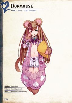 an anime character with long hair and big ears, wearing a purple outfit while holding a yellow purse