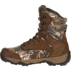 PRICES MAY VARY. Guaranteed Rocky Waterproof construction Realtree Xtra camo nylon 800 grams 3M Thinsulate Ultra Insulation Strobel / cement construction EnergyBed footbed featuring memory foam Mens Hunting Boots, Tin Haul, Camo Boots, Rocky Boots, Insulated Boots, Mens Cowboy, Hunting Boots, Reading Shirts, Mens Cowboy Boots