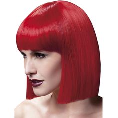 From classic styles to modern costume ideas, here are 12 cheap wigs to add to your costume. #halloween #halloweenwigs #halloweencostume #costume #halloweenhair #fallhair #fallstyle #halloweenfashion #fall #fallseason Creepy Clown Makeup, Short Cut Wigs, Red Bob, Zombie Bride, Rainbow Wig, Bob Cut Wigs, Affordable Wigs, Cheap Wigs, Long Curly Wig