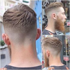 Zero fade, keep the crown #mens #hair Hard Part Haircut, Mens Hair Trends, 2015 Hairstyles