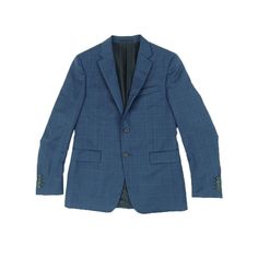 New With Original Tags Style: Blazer, Size Type: Regular, ,, Long Sleeve, 100%Wool, Dry Clean, Inseam: Navy Sport Coat, Blue Single-breasted Long-sleeve Blazer, Blue Single-breasted Button-up Sport Coat, Cashmere Blazer, Mens Blazer Jacket, Navy Suit, Slim Fit Suit, Sports Blazer, Tailored Blazer