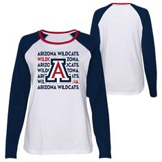 Cheer on your favorite team in style with this officially Licensed National Collegiate Athletics Association apparel. Whether you are on campus, attending a game, at school, out for the night or tailgating this makes your allegiance unmistakable with team colors and logo. This quality garment will last for seasons to come! Sports Event Tops With Team Name, University Logo Tops For Team Spirit, Team-colored Tops With University Logo For Fans, Team-colored University Logo Tops For Fans, Collegiate Tops With University Logo For Fans, Collegiate Tops With University Logo For Fan Merchandise, Collegiate Tops With University Logo, Varsity Long Sleeve T-shirt With University Logo, Sports Tops With University Logo In Team Color