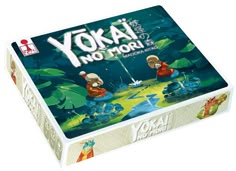 yokai no mori board game box