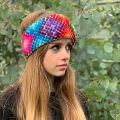 Supersoft colourful and warm head band. Great for keeping your ears warm and hair out of your face. Stretchy to fit any size head , made from durable alpacril   a mix of alpaca and quality synthetic fibre which is soft cozy and strong and fully machine washable. Adjustable Bohemian Winter Headwrap, Multicolor One Size Headwrap With Matching Headband, One Size Multicolor Headwrap With Matching Headband, Multicolor Headwrap With Matching Headband, One Size, Multicolor Headwrap In Headband Shape, Multicolor One Size Headwrap Headband, Bohemian Winter Headwrap One Size, Bohemian One Size Winter Headwrap, Bohemian One-size Winter Headwrap