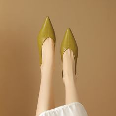 CHIKO Arleth Pointy Toe Kitten Heels Pumps Shoes Kitten Heel Pumps, Pumps Shoes, Heels Pumps, Pump Shoes, Shoe Rack, Pumps Heels, Rubber Sole, Kitten Heels, Color Pop