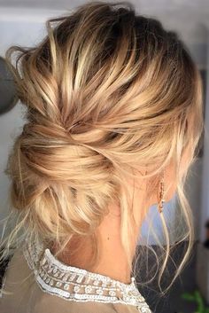 Incredibly Cool Hairstyles for Thin Hair ★ See more: http://lovehairstyles.com/incredibly-cool-hairstyles-for-thin-hair/ Hair Casual, Wedding Hairs, Casual Wedding Hair, Easy Wedding Guest Hairstyles, Casual Hair, Chignon Bun, Long Shag, Balayage Ombre, Wedding Guest Hairstyles