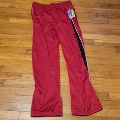 Nwt Red Holloway Joggers Sz Medium. Red Casual Activewear For Jogging, Casual Red Activewear For Jogging, Red Stretch Sweatpants Sportswear, Red Sportswear Pants For Workout, Red Stretch Sweatpants, Red Workout Pants Sportswear, Casual Red Workout Pants, Casual Red Pants For Workout, Red Stretch Sweatpants For Sports