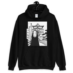 No-Face Shirt, Spirited Away hoodie, Spirited Away Bath, Anime hoodie,Gift Everyone needs a cozy go-to hoodie to curl up in, so go for one that's soft, smooth, and stylish. It's the perfect choice for cooler evenings! • 50% cotton, 50% polyester • Double-lined hood • Double-needle stitching throughout • Air-jet spun yarn with a soft feel and reduced pilling • 1x1 athletic rib knit cuffs and waistband with spandex • Front pouch pocket Size guide   L XL 2XL 3XL 4XL Length (inches) 29 30 31 32 33 W Anime Style Hooded Winter Sweatshirt, Winter Anime Style Hooded Sweatshirt, Anime Print Crew Neck Hoodie For Winter, Winter Anime Print Hoodie With Crew Neck, Winter Cosplay Hoodie With Cartoon Print, Winter Hooded Hoodie With Anime Print, Harajuku Style Hoodie With Character Print For Winter, Harajuku Style Winter Hoodie With Character Print, Winter Anime Print Hooded Hoodie