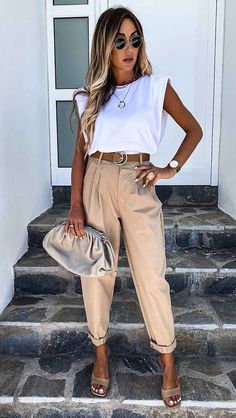 Tan Pants, Boys Fashion, Outfits Casuales, Cute Casual Outfits, Look Fashion, Classy Outfits