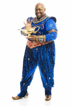 Aladdin Genie Costume, Aladdin On Broadway, Aladdin Show, Aladdin Theater, Genie Costume, Aladdin Party