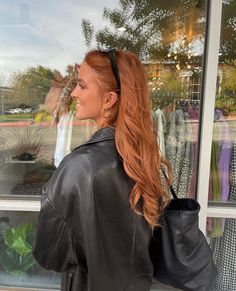 Cowboy Copper Hair, Trendy Fall Hair Color, Cowboy Copper