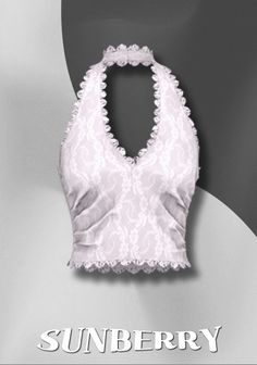 an image of a woman's bra with the words sunberry on it