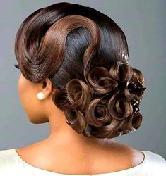 Black Brides Hairstyles, Bride Hairstyles Updo, Natural Hair Wedding, Black Hair Updo Hairstyles, Black Wedding Hairstyles, Natural Wedding Hairstyles, Bridal Hair Inspiration, Bridal Hair Updo, Elegant Wedding Hair